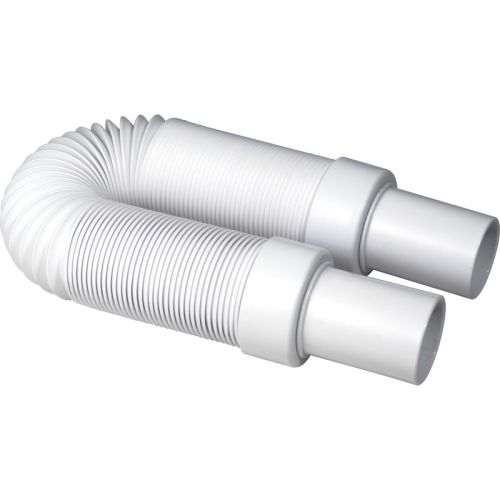 McAlpine flexible drainage pipe length 90cm 2x spie 40 x 40mm