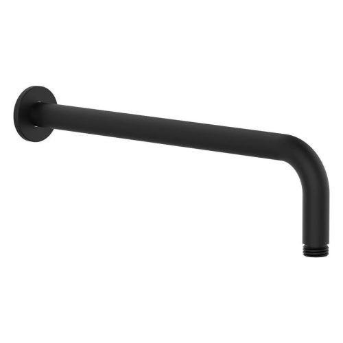 wall support Nero for overhead shower black