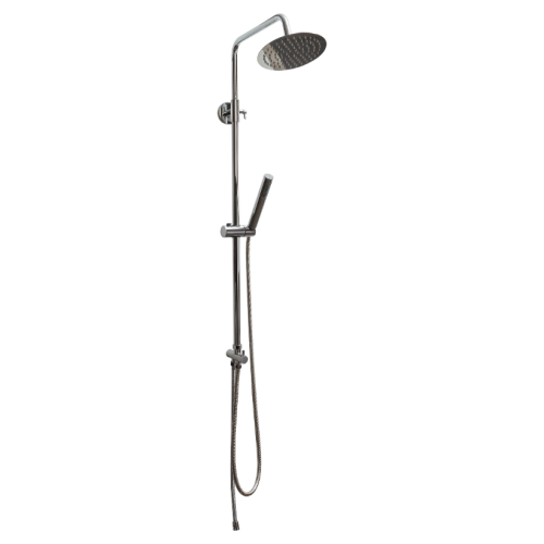 rain showerset Nexus chrome with connection for existing shower faucet