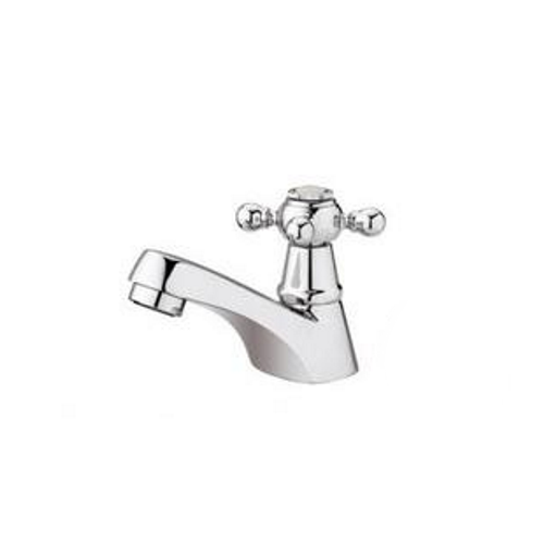 fountain faucet classic with crosshead handles chrome 