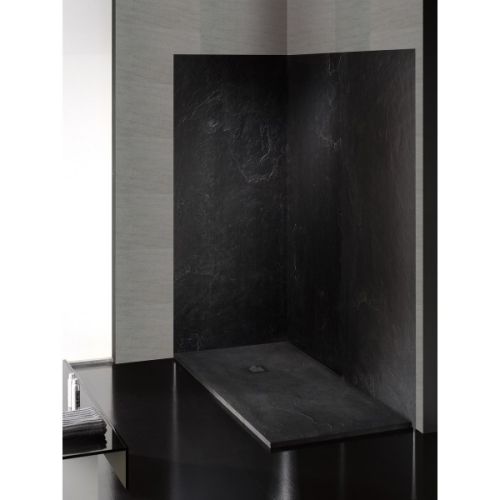 Composite shower tray customizeable Solid